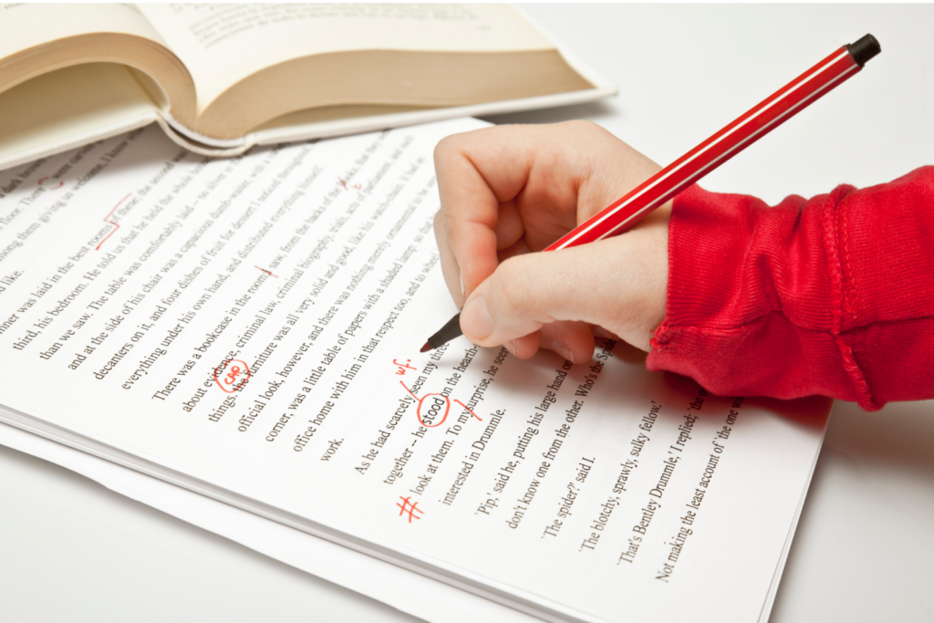 proofreading services uk